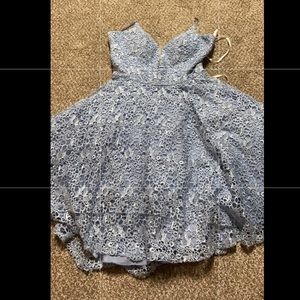 one of a kind homecoming dress